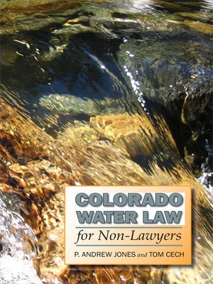 cover image of Colorado Water Law for Non-Lawyers